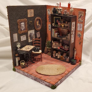 Witchy Apothecary Diorama
