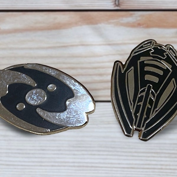 Bionicle Enamel Pins - Makuta & Three Virtues - Must-Have for Bionicle Collectors!