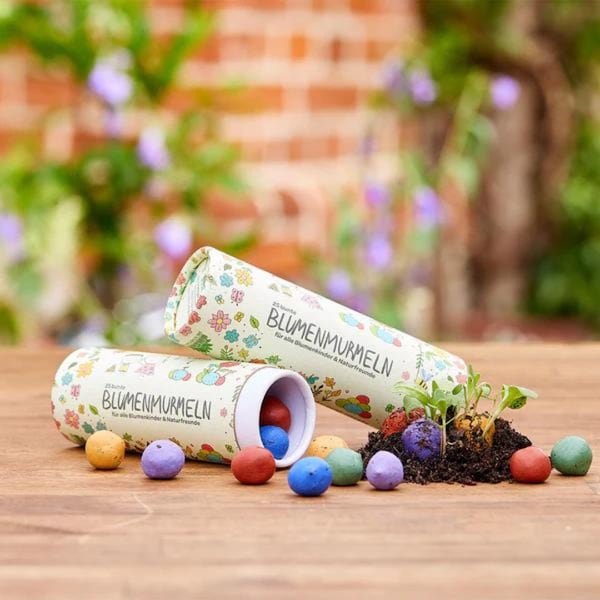 BLUMENMURMELN I Saatkugeln I SEED BOMBS