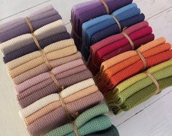 WIPE CLOTHS I 100% ORGANIC COTTON I Dishcloths