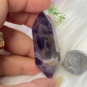 High Quality Dream Amethyst Wand, Dream Amethyst DT Tower, Dream Amethyst Crystal, Crystal Tower, Dream Amethyst, approx 5cm