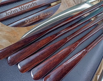 Personalized Wooden Shoe Horn Engraved For Men,Custom Shoe Horn Long Handle Christmas Gifts,Best Gift Idea,Gifts For Him,Boyfriend,Dad,Mom