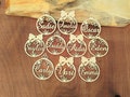 Personalized Christmas Ornaments With Name,Custom Wooden Christmas Tree Ornaments Noel,Xmas Decor,Christmas Gift Tag,Laser Cut Name Ornament product logo
