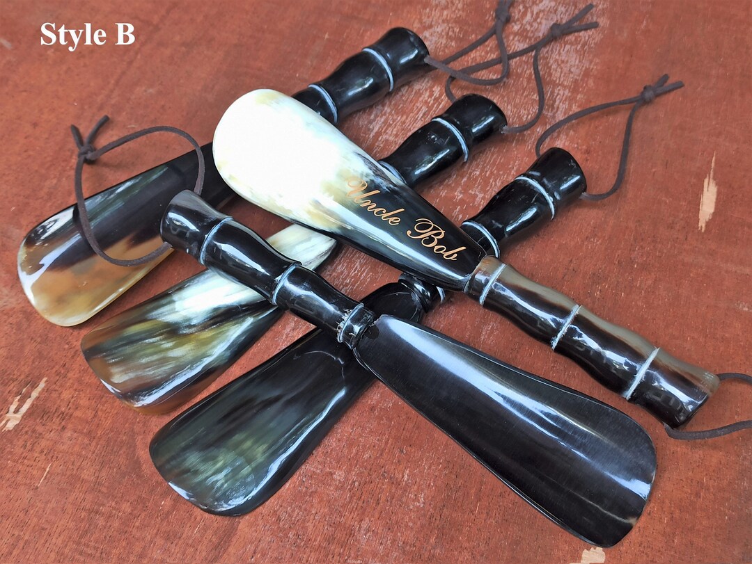 Shoe Horn Personalized Engraved for Men Christmas Giftscustom Etsy