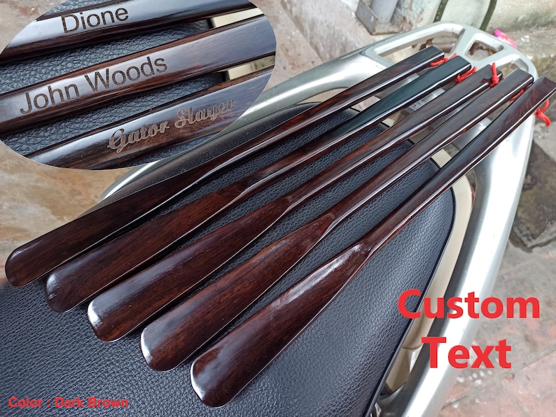 Personalized Wooden Shoe Horn Engraved for Mencustom Shoe Etsy