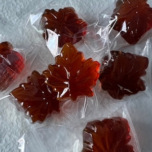 Maple Drops Hard Candy - 18 Pieces - Made with Real Maple Syrup