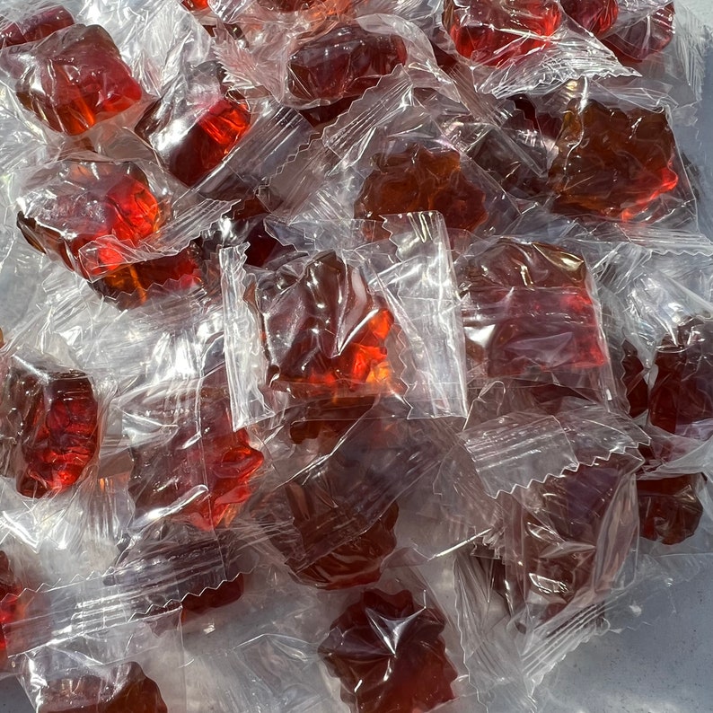 Maple Drops Hard Candy 18 Pieces Made With Real Maple Syrup Etsy