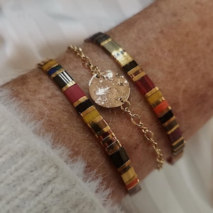 Tila Bracelet For Women Miyuki Beaded Bracelet Multicolored Japanese Beaded Bracelet Elastic