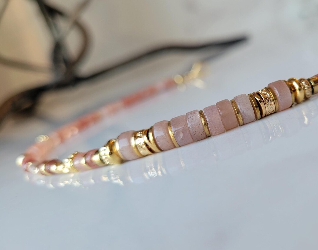 Collier Serena en Pierres de Soleil