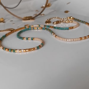 Women&#39;s Necklace Miyuki Beads Fine Beaded Necklace For Women Fashion Trendy Miyuki Beaded Necklace