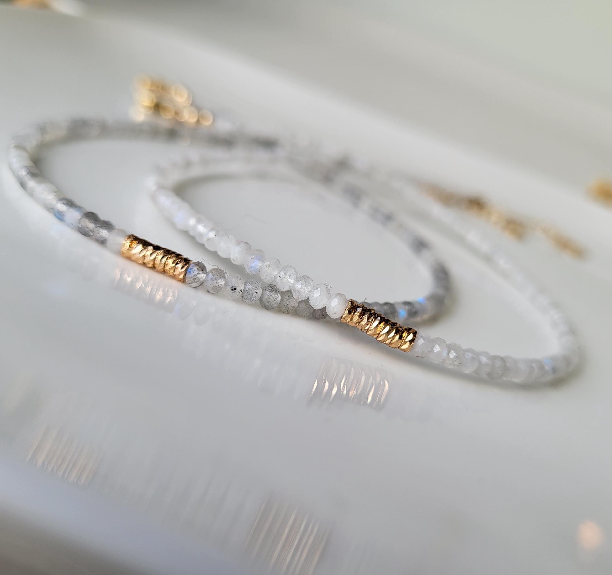 Parure vintage, collier ras de cou et bracelet Swoboda avec