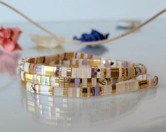 Miyuki kralenarmband voor dames, Tila Japanse kralenarmbandset voor dames