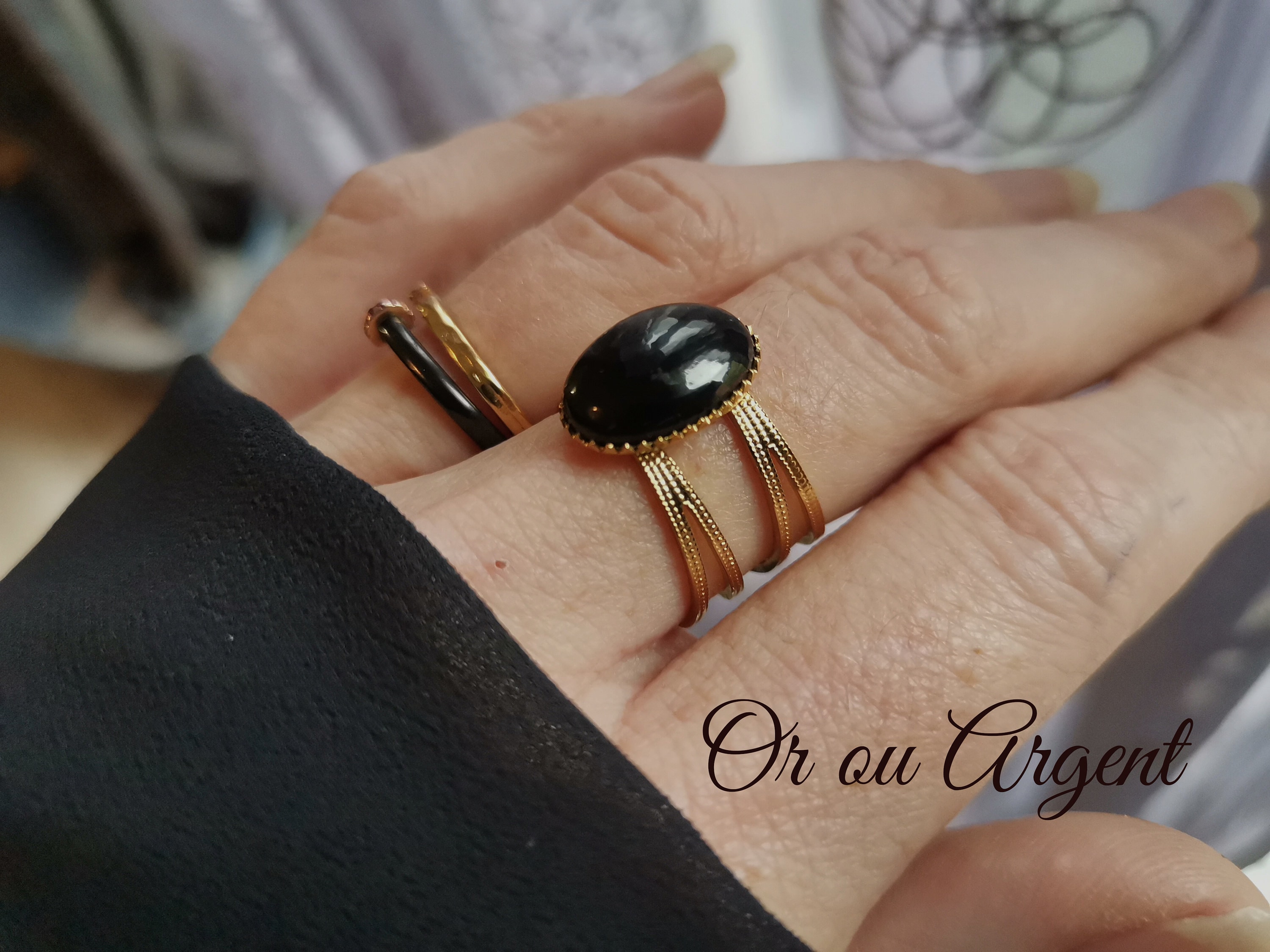 Bague multirangs France