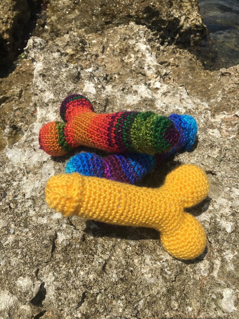 Crochet Penis Penis Dog Toy Crocheted Penis for Dogs Penis Etsy