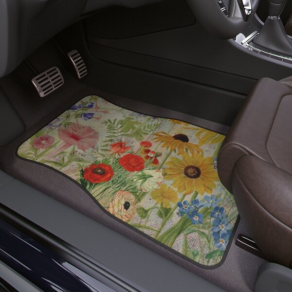 Vintage Car Floor Mats Etsy