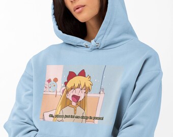 Sailor moon Anime Kapuzen pulli Sweatshirt Hoodie Hooded Pullover Kapuzenpulli 
