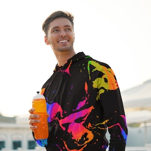 Vaporwave clothes - Unisex harajuku hoodie, sublimation print, vaporwave art, synthwave hoodie, pastel goth hoodie, colorful streetwear