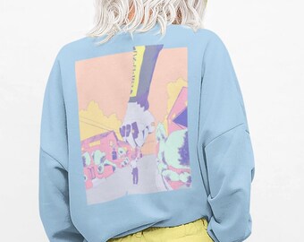 evangelion sweatshirt