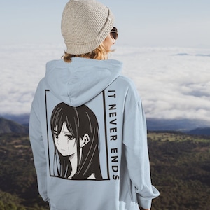 Manga hoodie shop