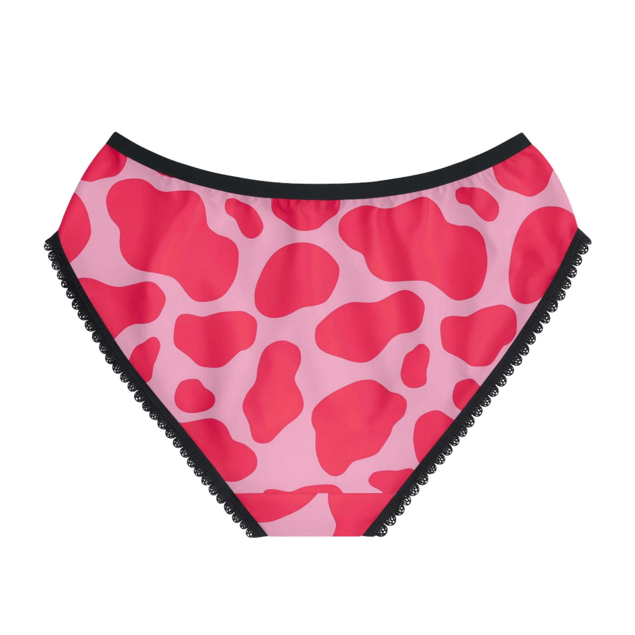 Strawberry Print Matching Briefs for Couple, Valentines Day Gift