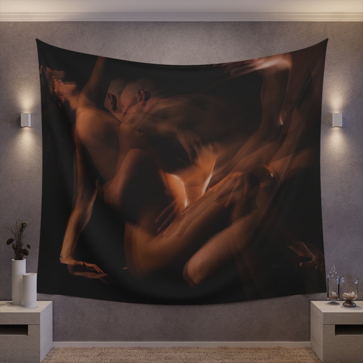 Buy Nude Tapestry, Erotic Wall Art, Lewd Art, Lewd Gift, Sexy Lady, Porn,  Nakedness Girl Photo, Erotic Photos, Female Nudes Photos,erotic Nudity  Online in India - Etsy