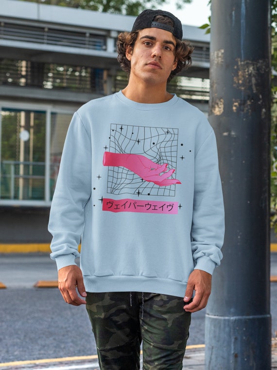Vaporwave christmas cheap sweater