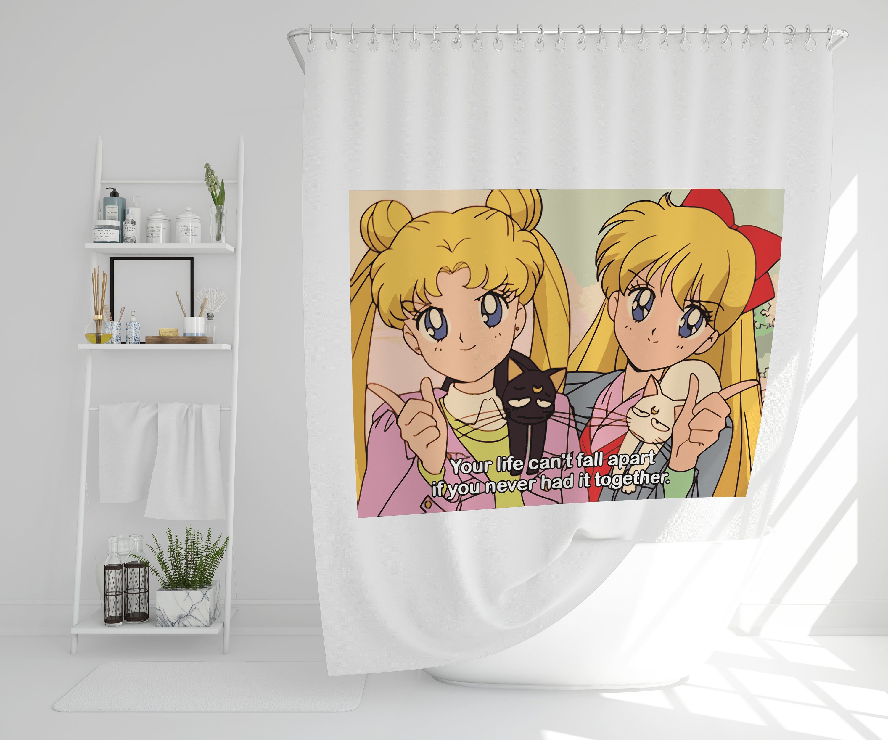 SAIMOE 3D Cartoon Anime Shower Curtains Sexy Female Warrior Bathroom Shower  Curtain My Hero Academia Waterproof Bathroom Curtain - Price history &  Review | AliExpress Seller - SAIMOE Store | Alitools.io