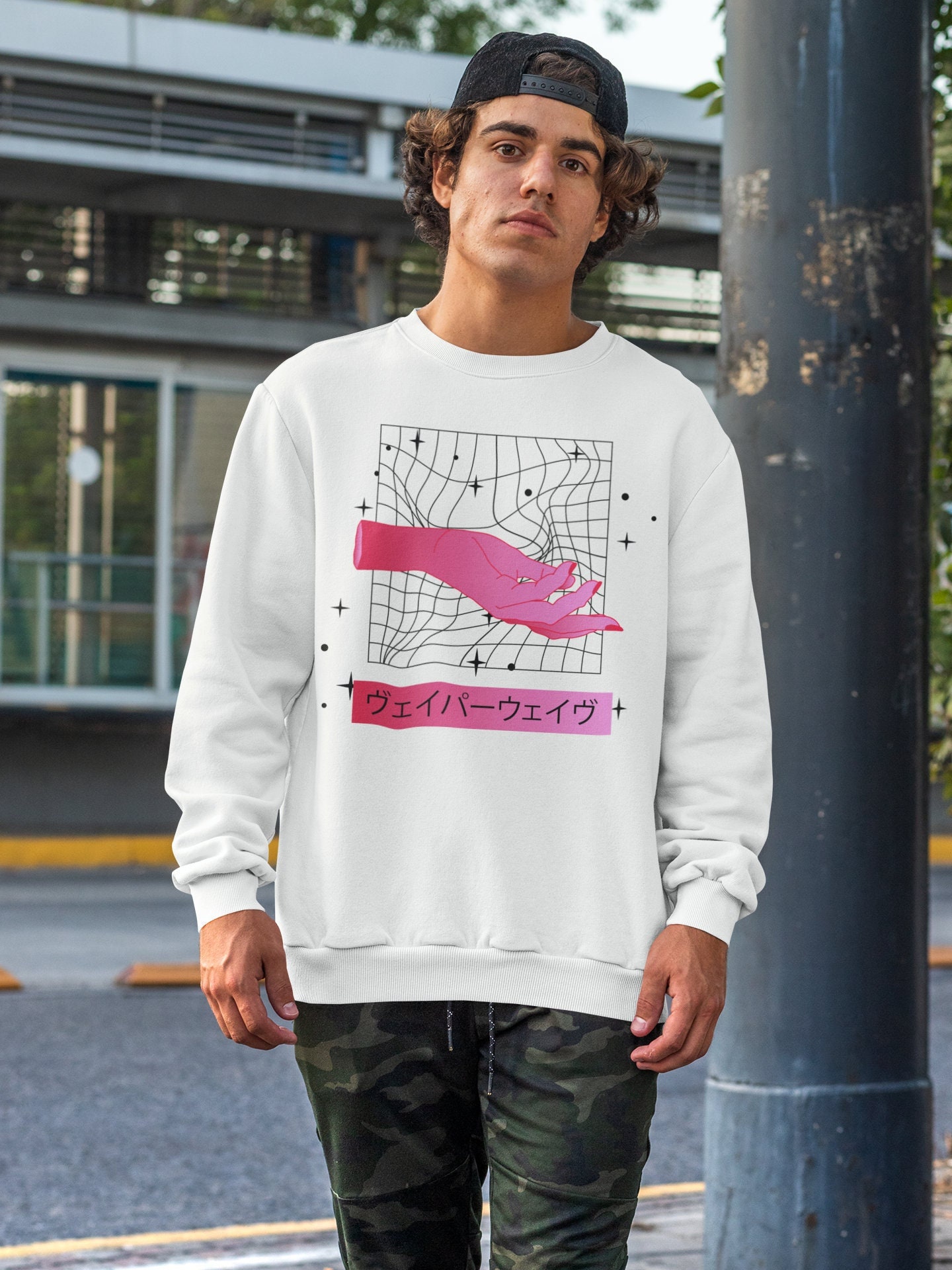 LOVEHATE × CONART SWEAT SKY-HI LOVEHATE × CONART SWEAT – LOVE/HATE