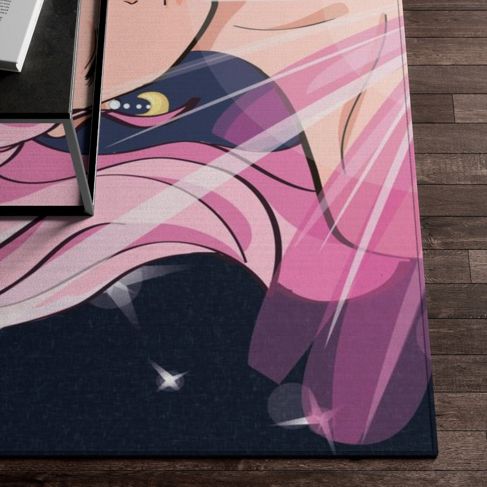 Anime Rug Sailor Moon Rug Kawaii Rug Hype Rugs Modern Etsy