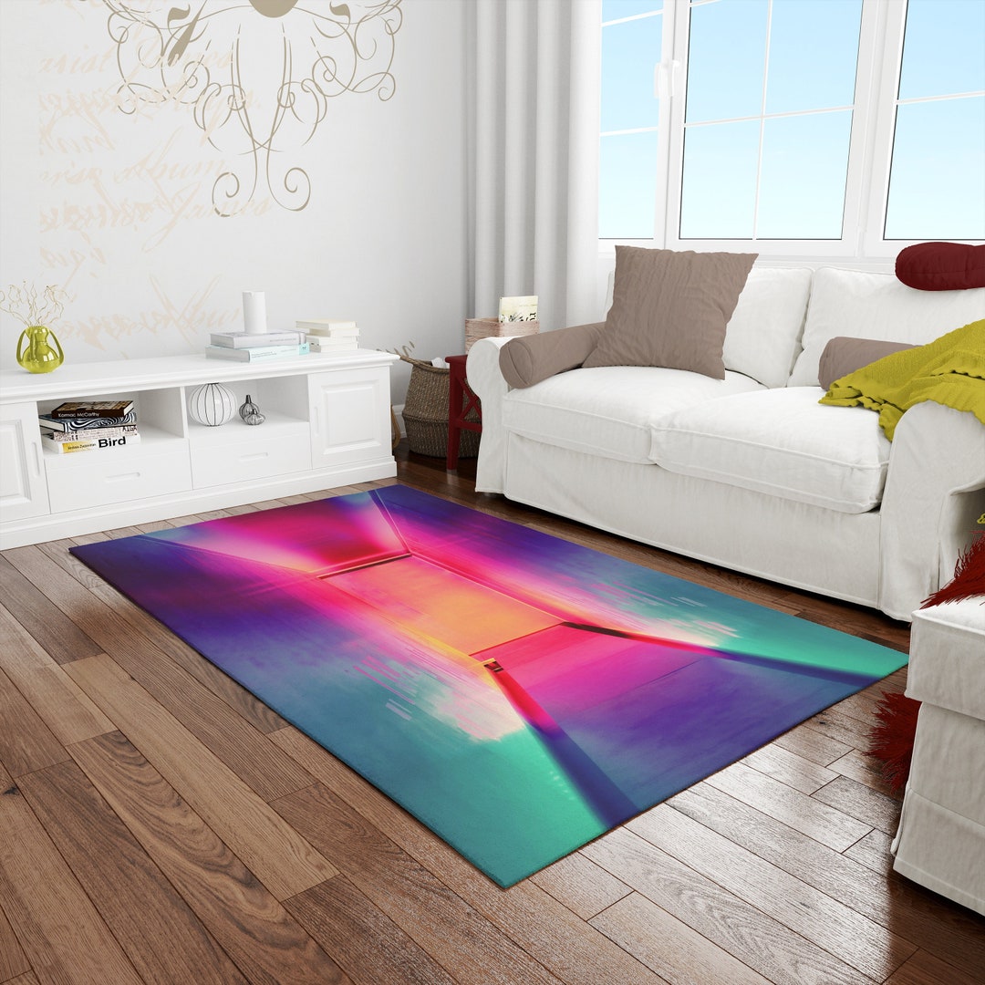 Cyperpunk Rug This item is unavailable - Etsy