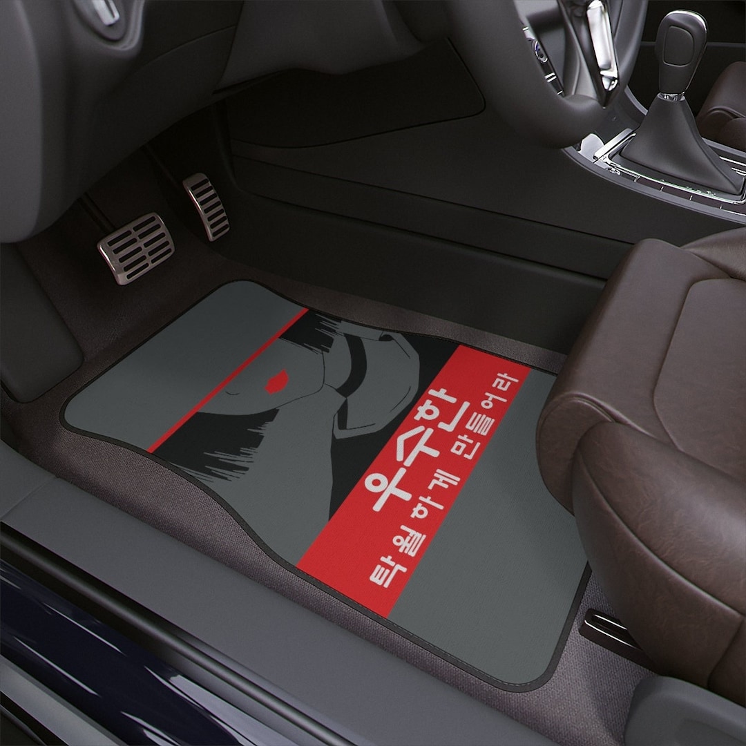 Darling in the franxx on sale car floor mats