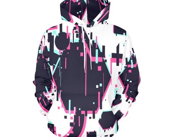 Cyberpunk Hoodie - Unisex Lightweight Vaporwave Hoodie