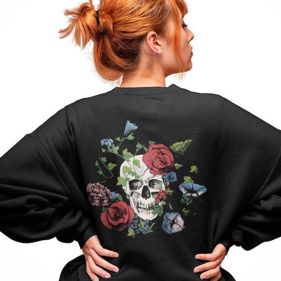Sweatshirt skull cheap
