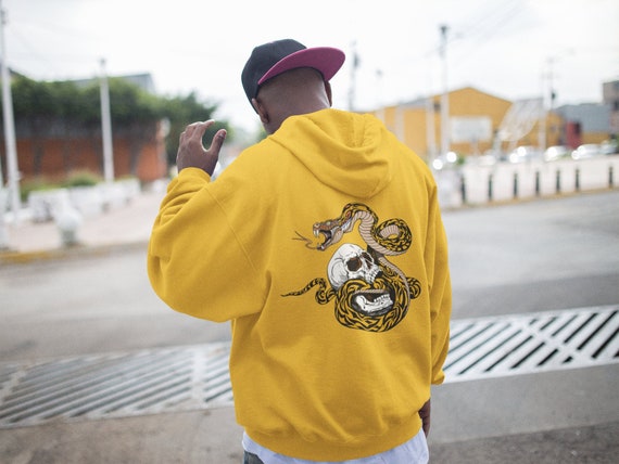 Zaful yellow deals hoodie