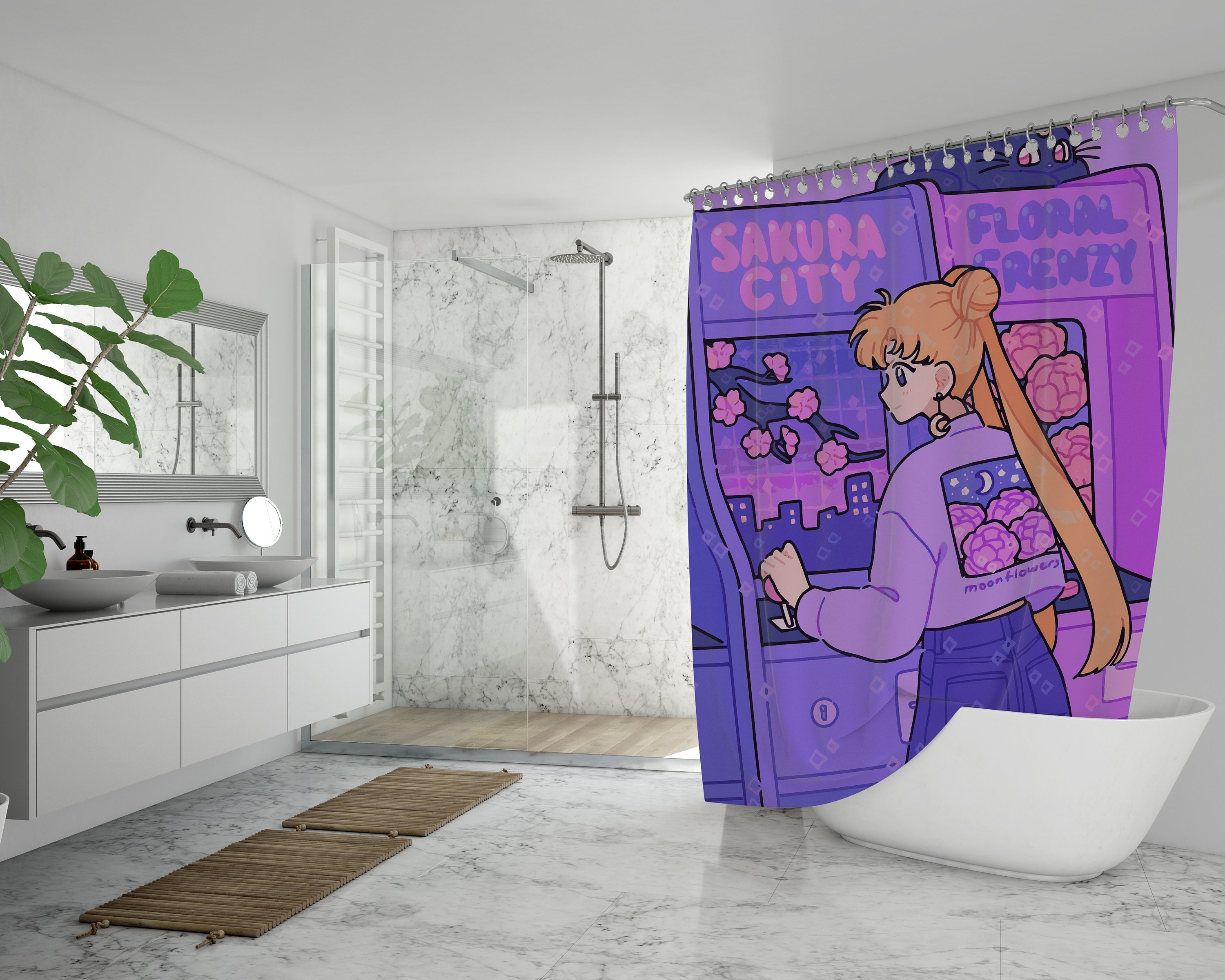 Hentai Shower Curtains to Match Your Bathroom Decor  Society6