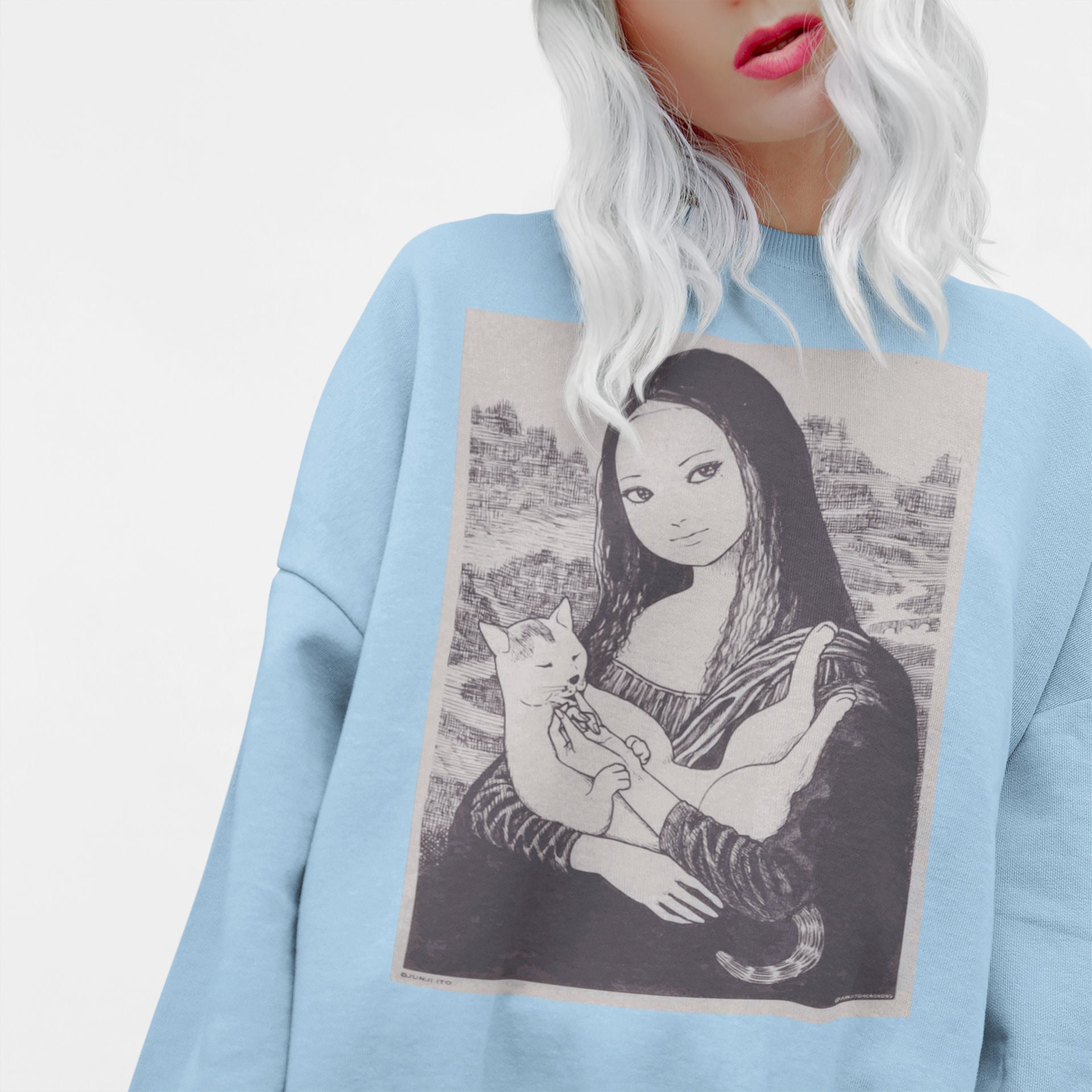 junji ito sweatshirt