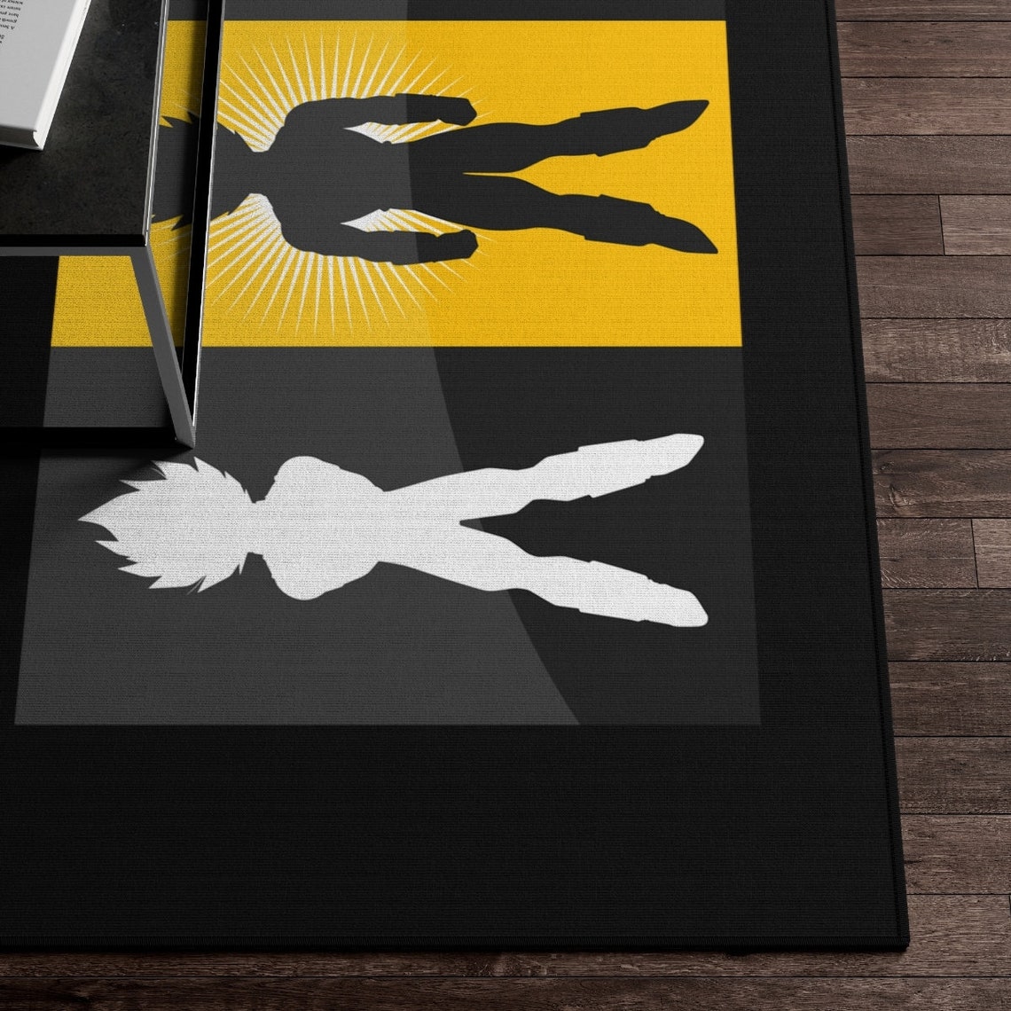Gaming Rug Anime Rug Gaming Decor Cartoon Rugs Video Game - Etsy