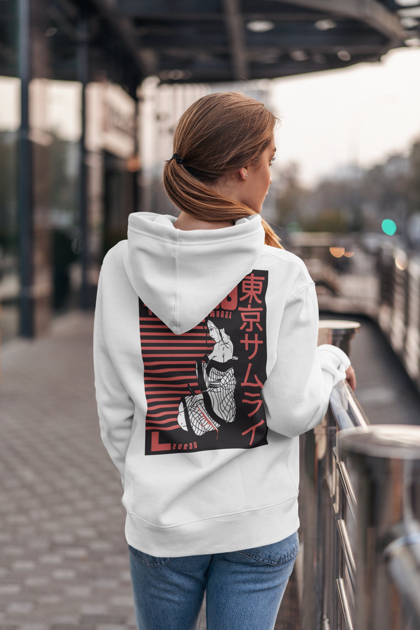 Cyberpunk samurai sweatshirt hotsell