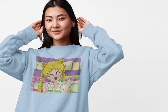 sailor moon sweatshirt