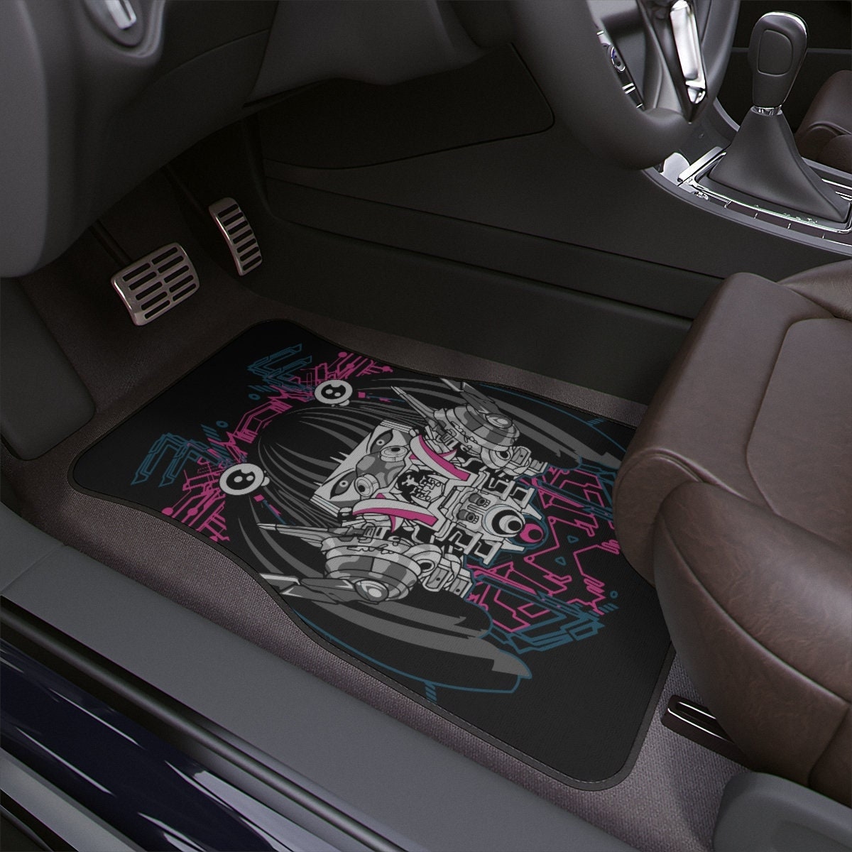 Leather Car Floor Mats For 90% Models Auto Accessories Interior Styling  Carpet