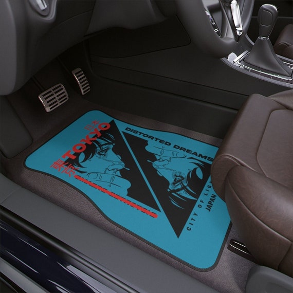 Anime Car Floor Mats, Kawaii Mat, Cute Car Accessories for Teens