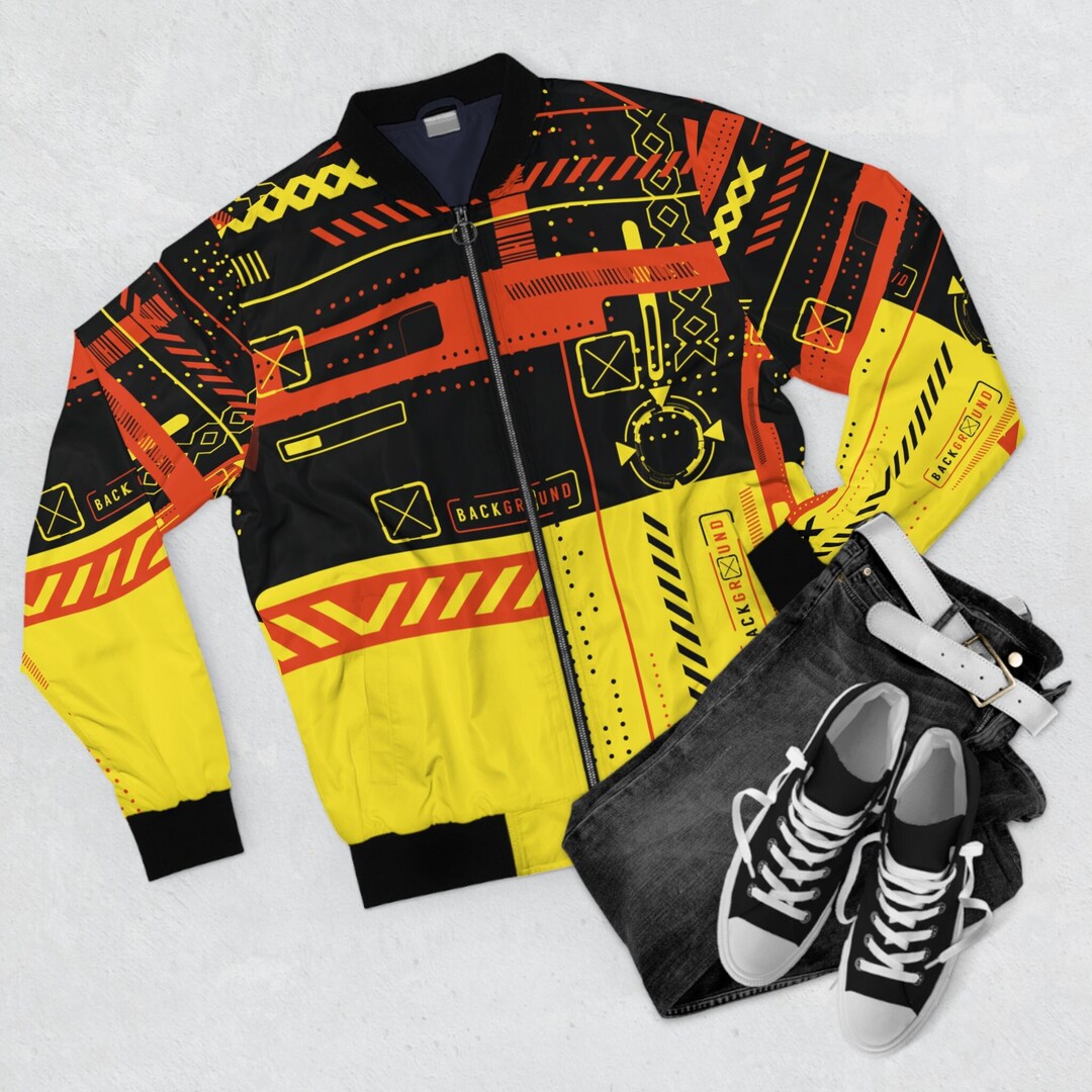 Chamarra Verde Sudadera Verde De Cuadros Aczino Chaqueta Cyberpunk