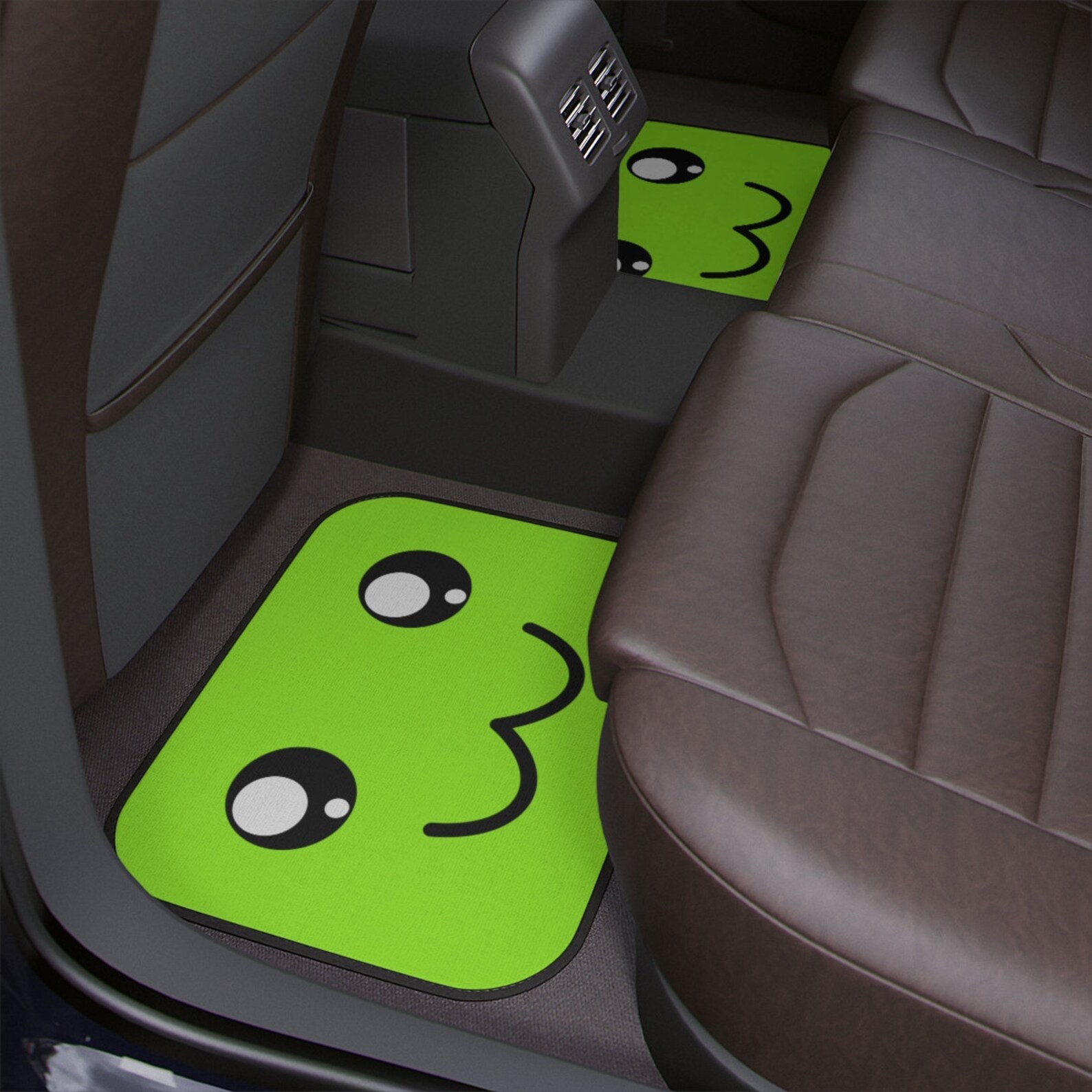 Anime Car Floor Mats Kawaii Mat Cute Car Accessories for Etsy