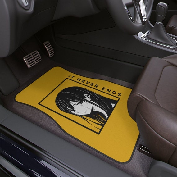 Anime on sale car decor