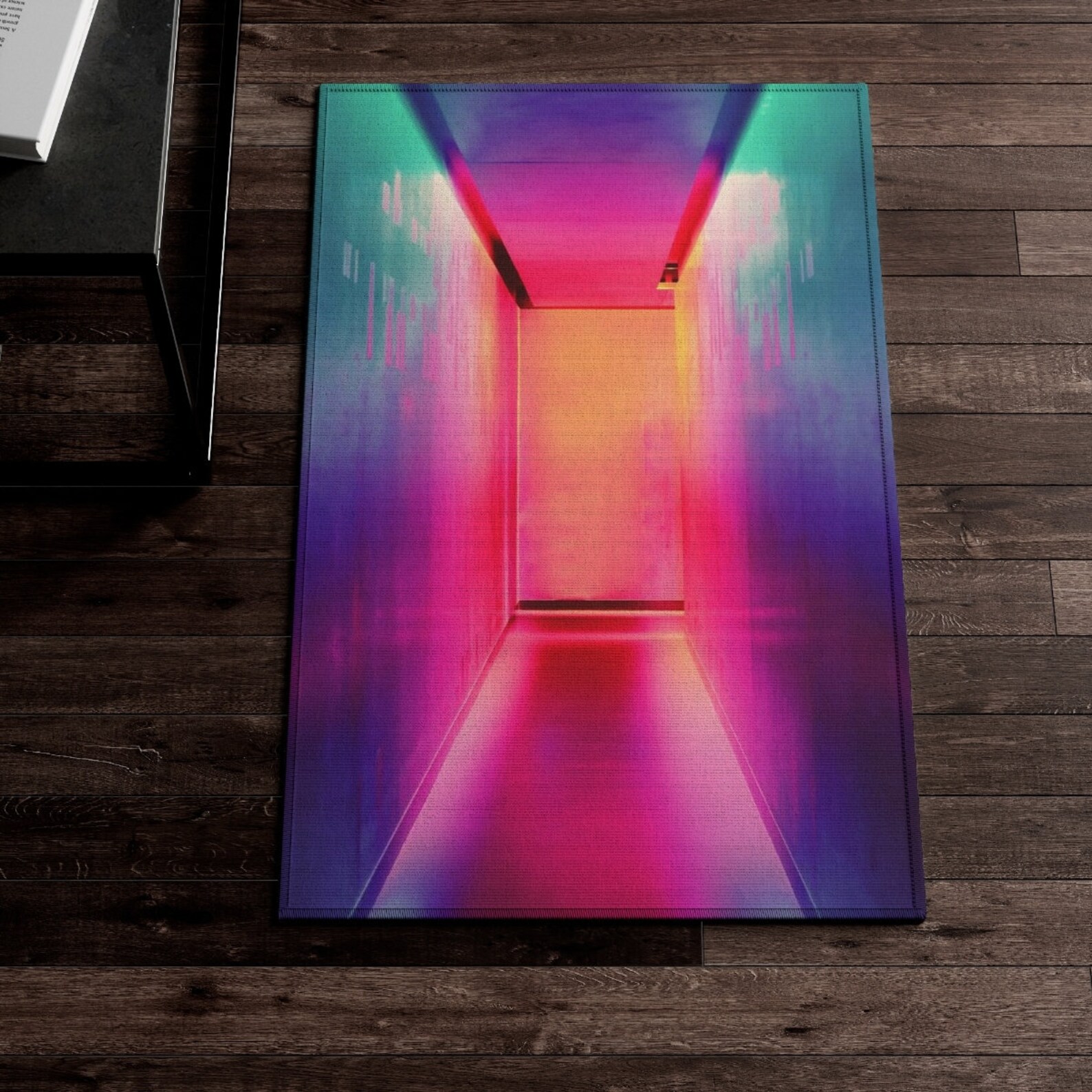 Cyperpunk Rug Vaporwave Decor Aesthetic Rug Cyberpunk Kawaii Strange - Etsy