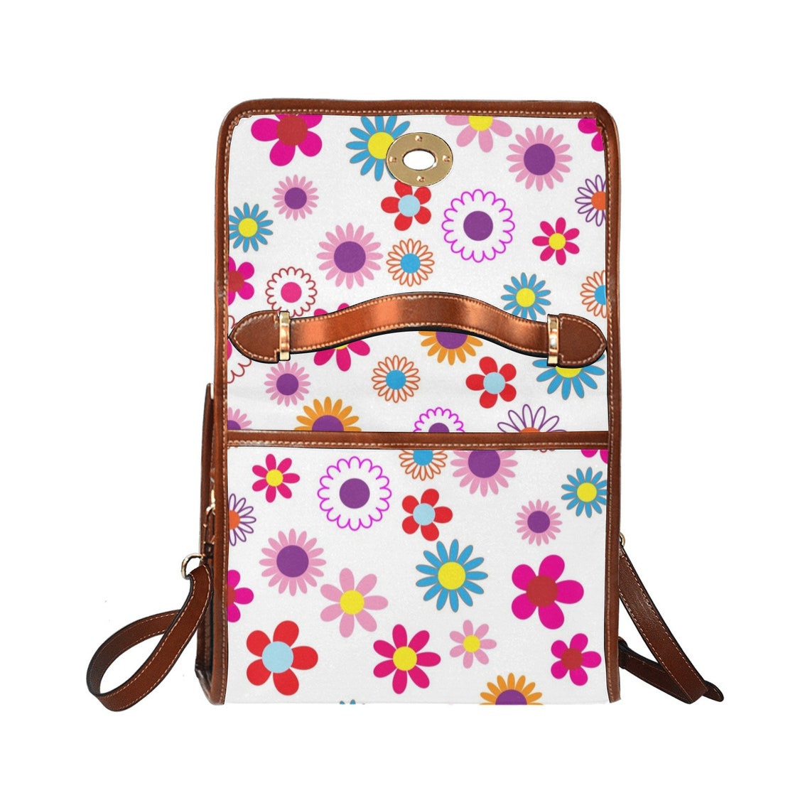 Cottagecore Bag Waterproof Canvas Bag Cottagecore Purse Etsy