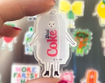 Diet Coke Deanne Magnet