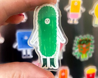 Penelope Pickle Magnet