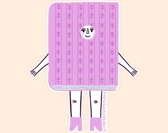 Book Friend Sticker