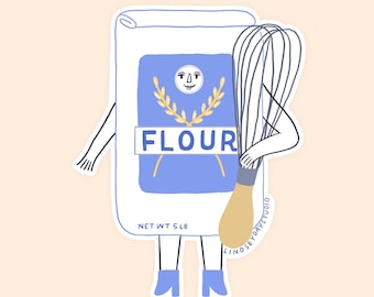 Baker Friend Sticker